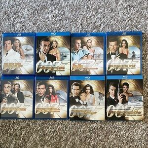 James Bond Blu-ray Collection